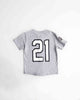 Cub Baseball Jersey- Heather Gray