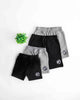 CW Logo Toddler Shorts- Gray