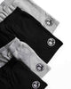 CW Logo Shorts Youth- Gray