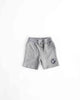 CW Logo Toddler Shorts- Gray