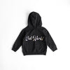 Distress CW logo Sweatsuit - Black