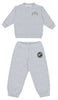 Premium “CUB” Crewneck Sweatshirt/Pants -Gray