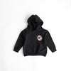 Distress CW logo Sweatsuit - Black