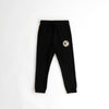 Distressed CW Logo Sweatsuit - Black