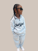 CW Collar Sweatsuit