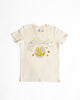 Bizzy Bee Youth Tee - Natural