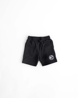 CW Logo Shorts - Black