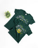 Bizzy Bee Toddler Tee- Forest Green