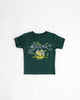 Bizzy Bee Toddler Tee- Forest Green