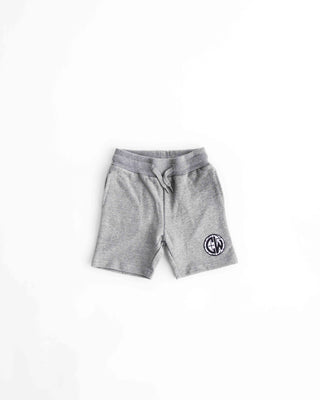 CW Logo Shorts- Gray