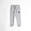 Distressed CW Logo Sweatpants -Gray